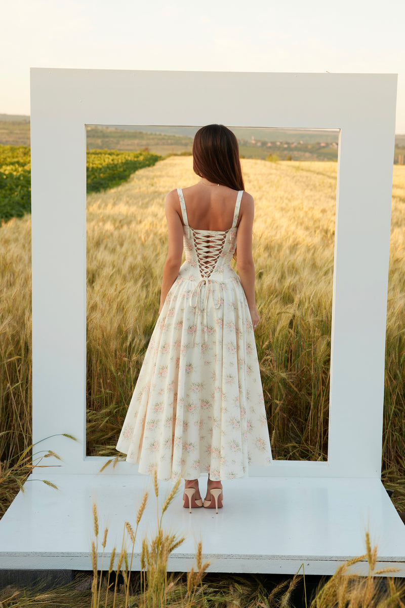 Lady Malliny Floral Dress
