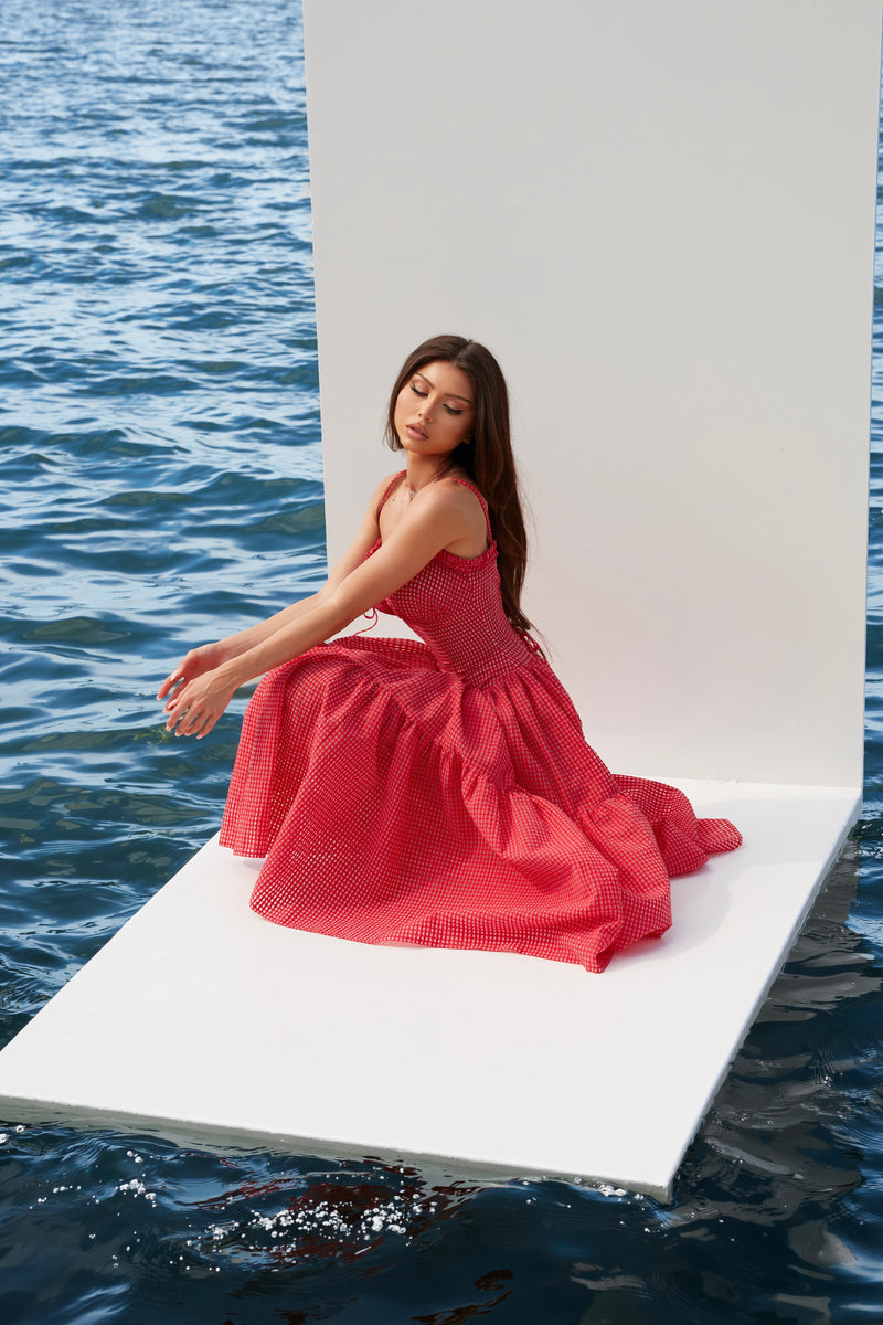 Scarlett Red Dress