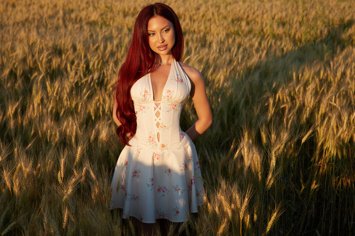 Poeme Floral Dress