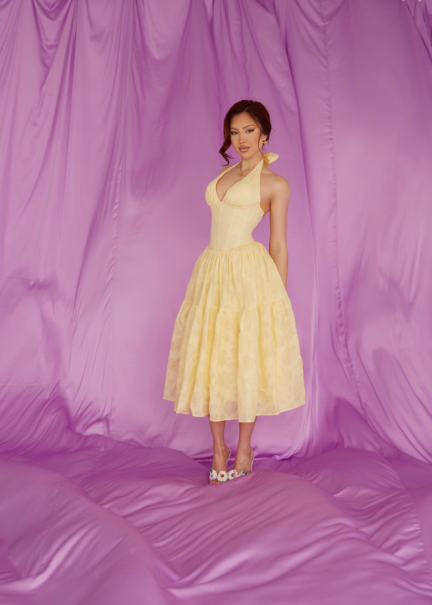 Lemon Sundae Dress