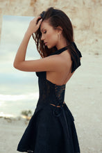 Load image into Gallery viewer, Poeme Black Lace Dress
