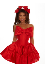 Load image into Gallery viewer, BOUCLIER Red Dress
