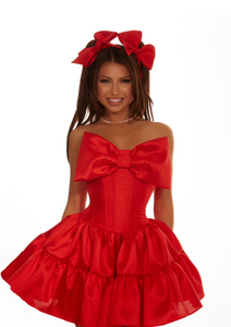 BOUCLIER Red Dress