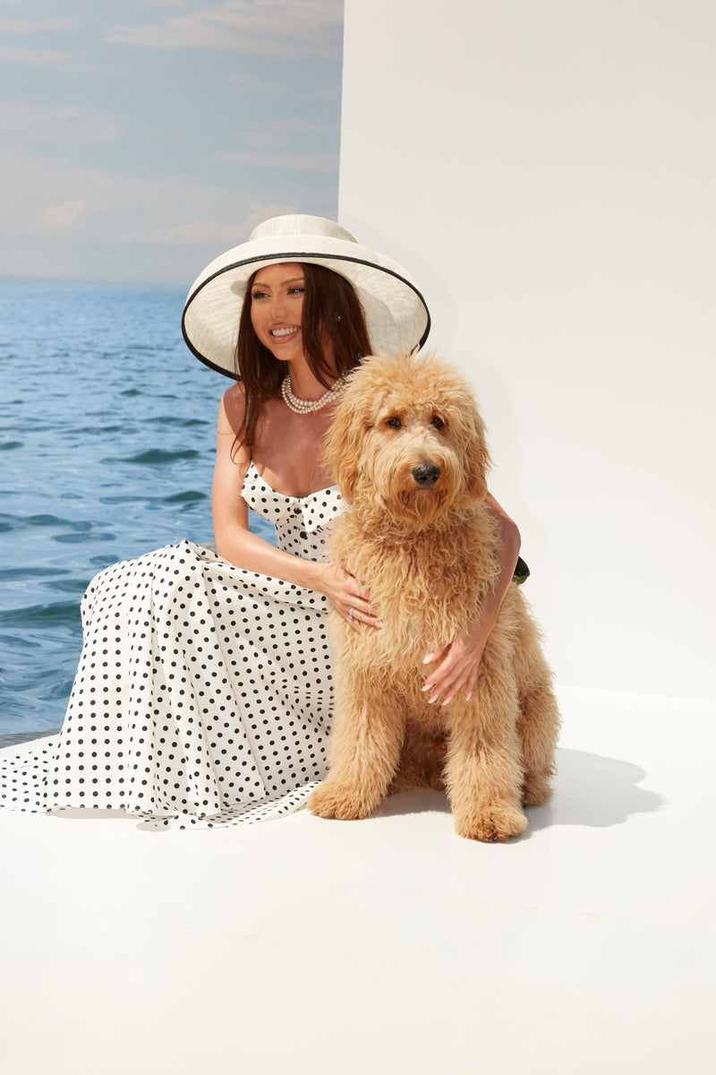 Lady Malliny Polka Dots Dress