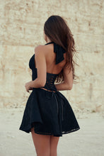 Load image into Gallery viewer, Poeme Black Lace Dress

