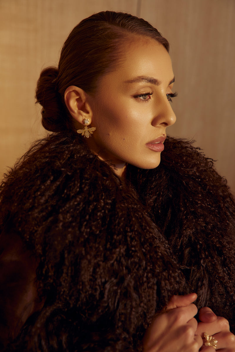 Espresso Brown Suede Jacket