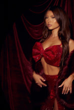Load image into Gallery viewer, CLASSIC GLAM Ruby Velvet Set
