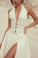Load image into Gallery viewer, Poeme Ivory Lace Dress

