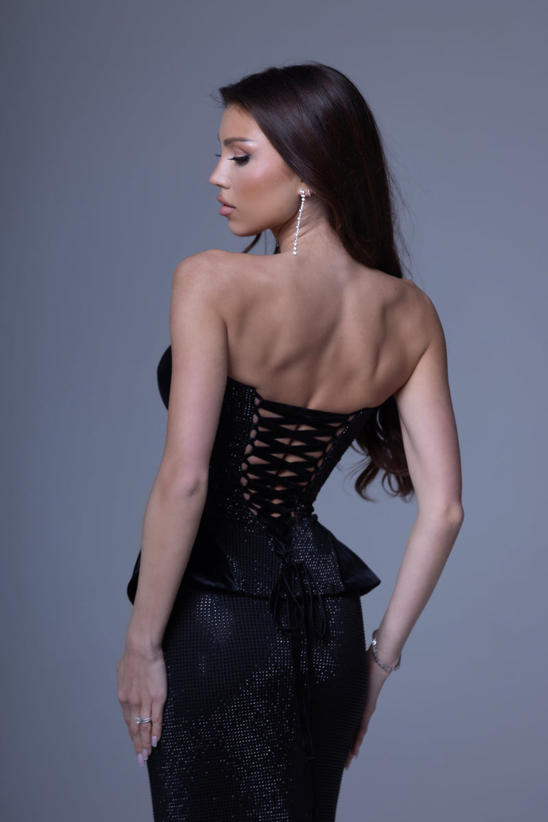 Midnight Black Dress