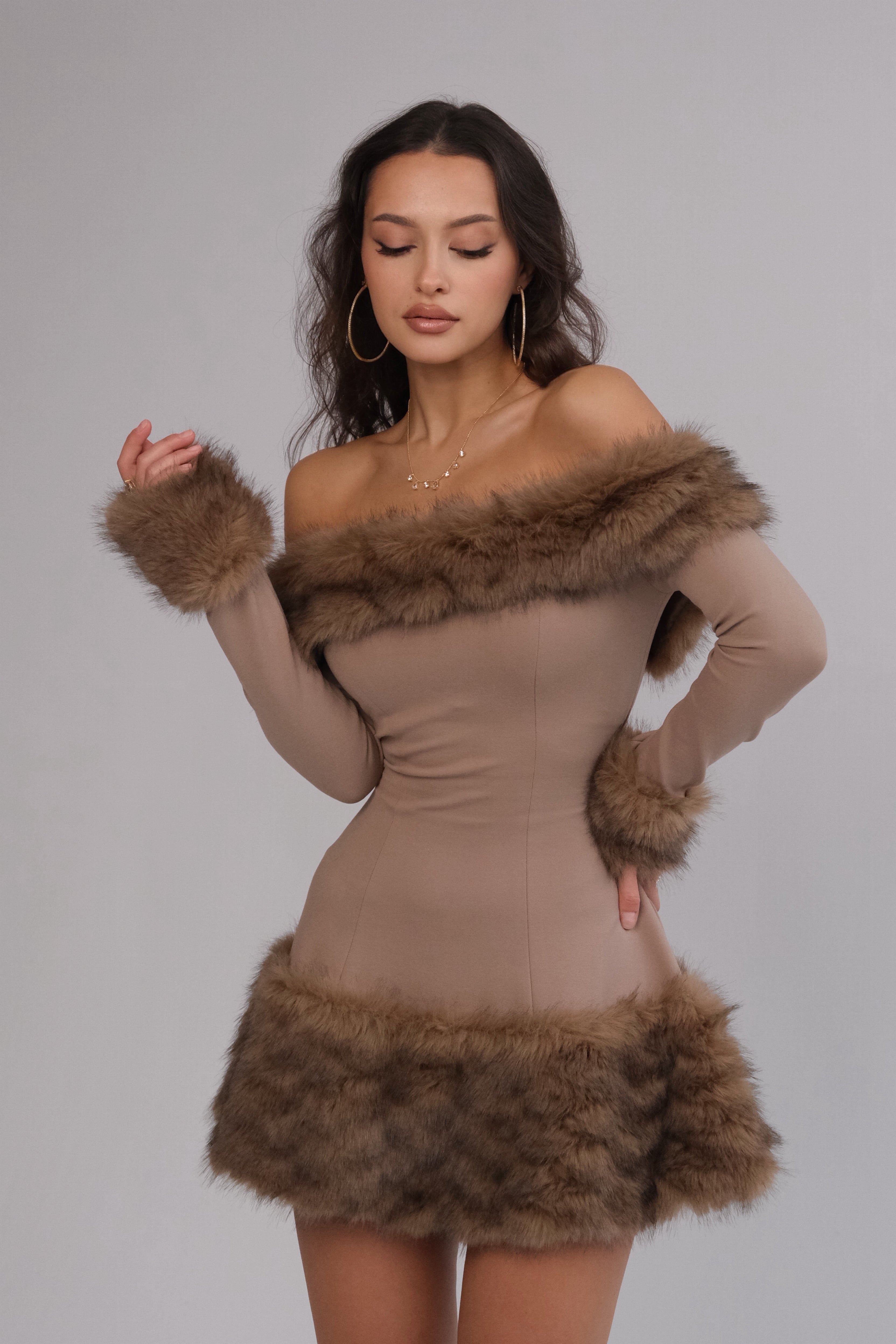 Winter Muse Dress Mini – Malliny