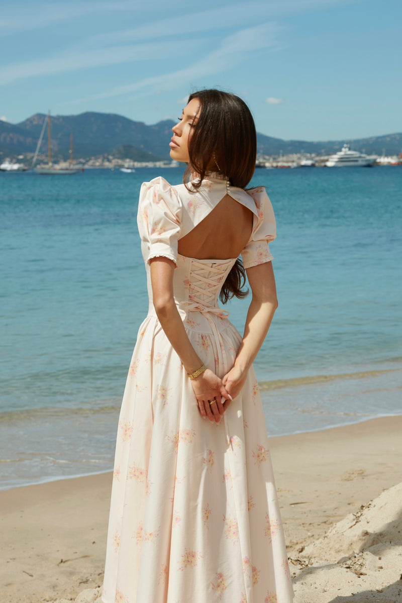 Èloise Floral Pink Dress