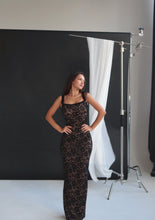 Load image into Gallery viewer, Innamorata Black Lace Dress
