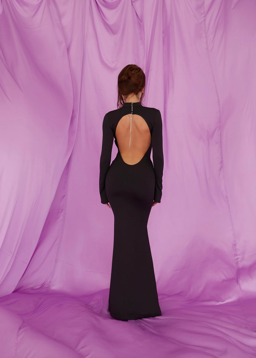 Siren Noir Dress