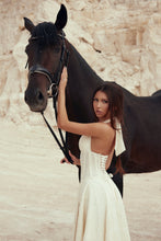 Load image into Gallery viewer, Poeme Ivory Lace Dress
