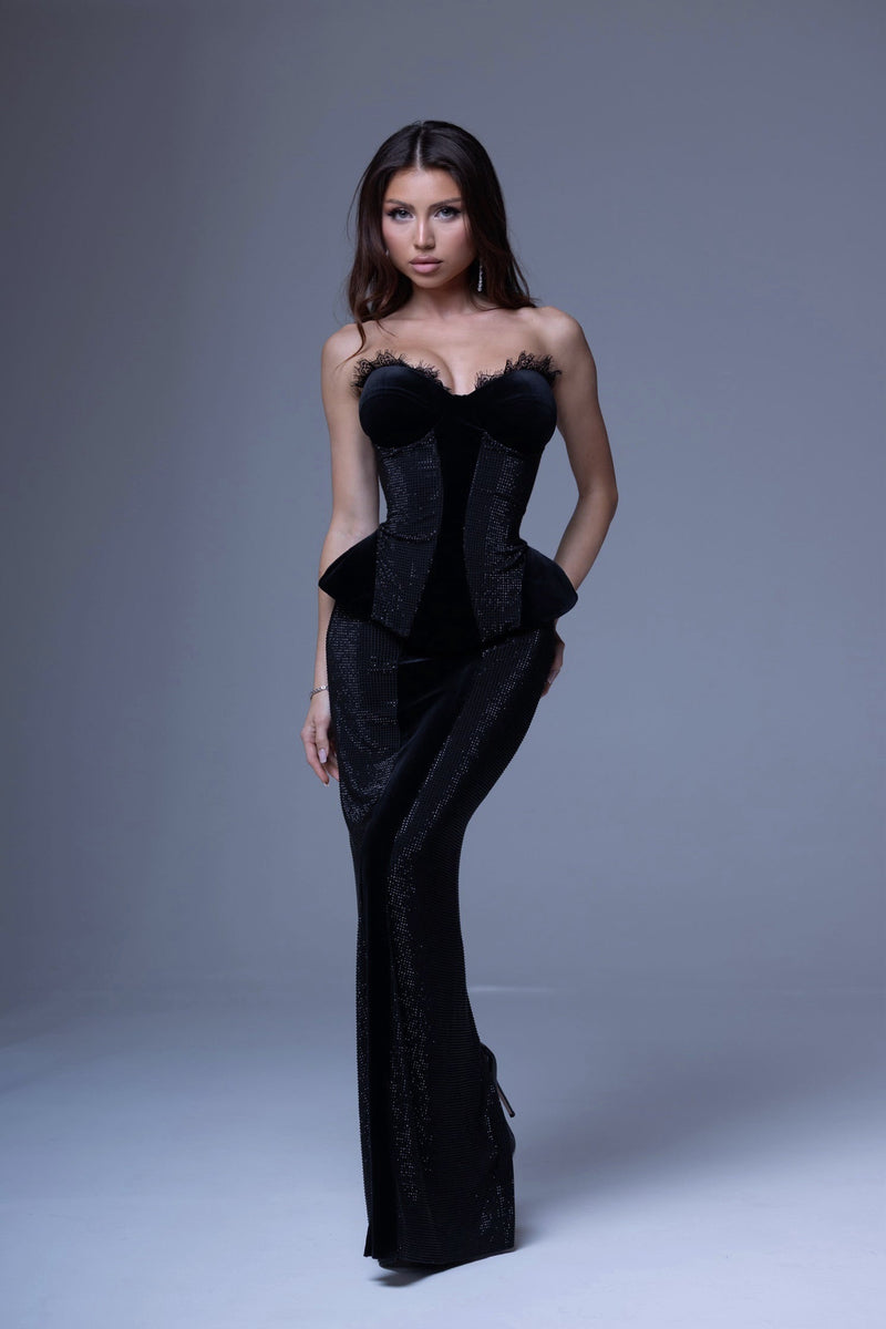 Midnight Black Dress