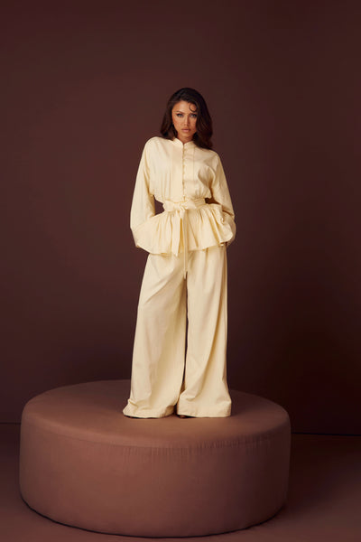 Daphne Butter Yellow Set