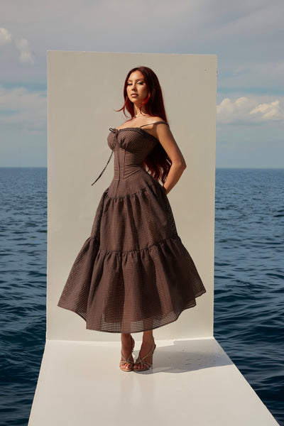 Scarlett Brown Dress