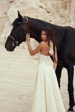 Load image into Gallery viewer, Poeme Ivory Lace Dress
