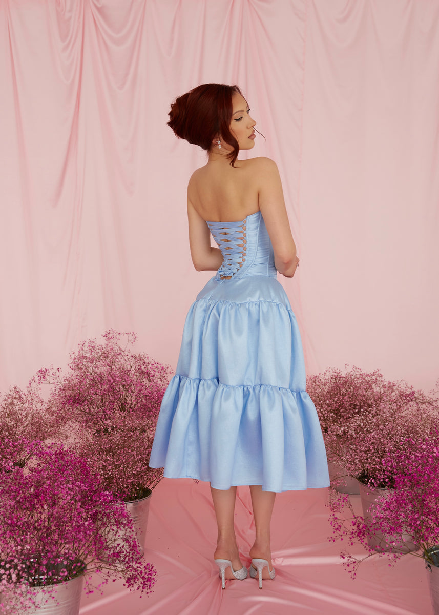 Miss Malliny Blue Dress