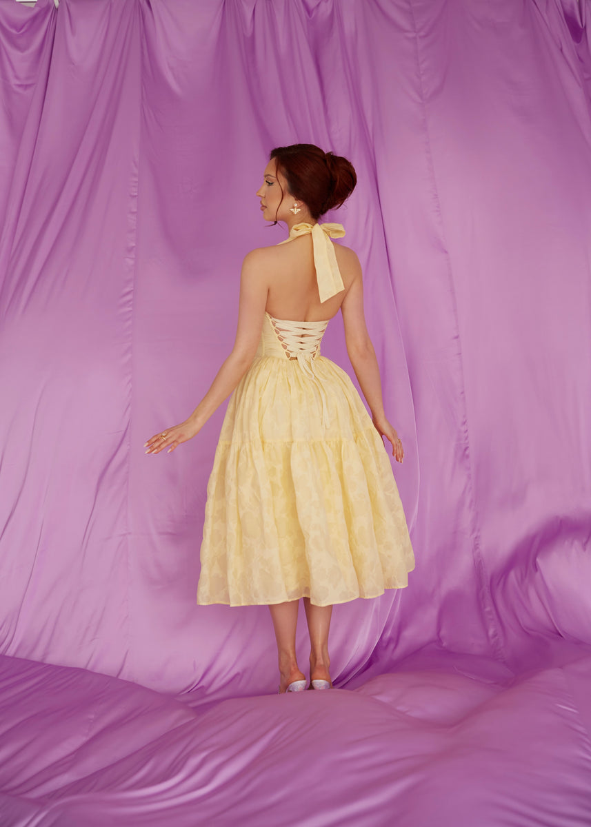 Lemon Sundae Dress