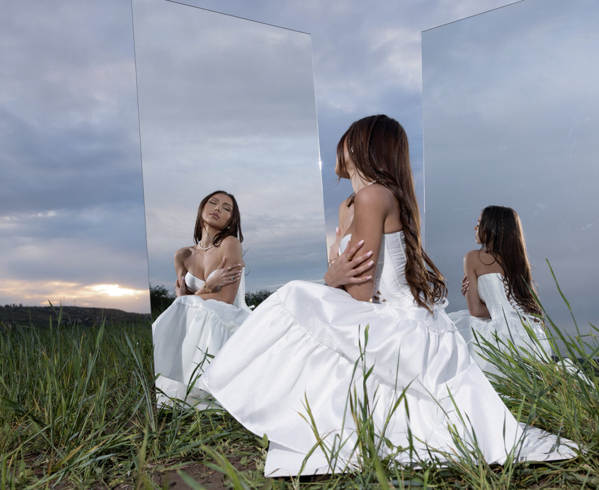 Miss Malliny White Dress