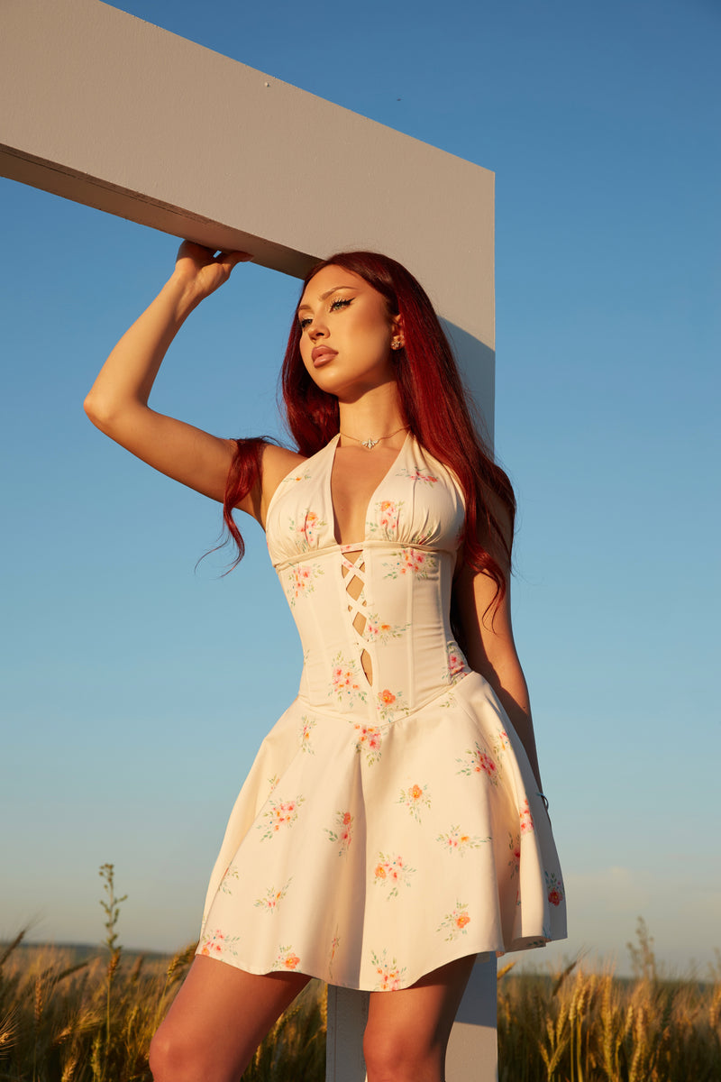 Poeme Floral Dress