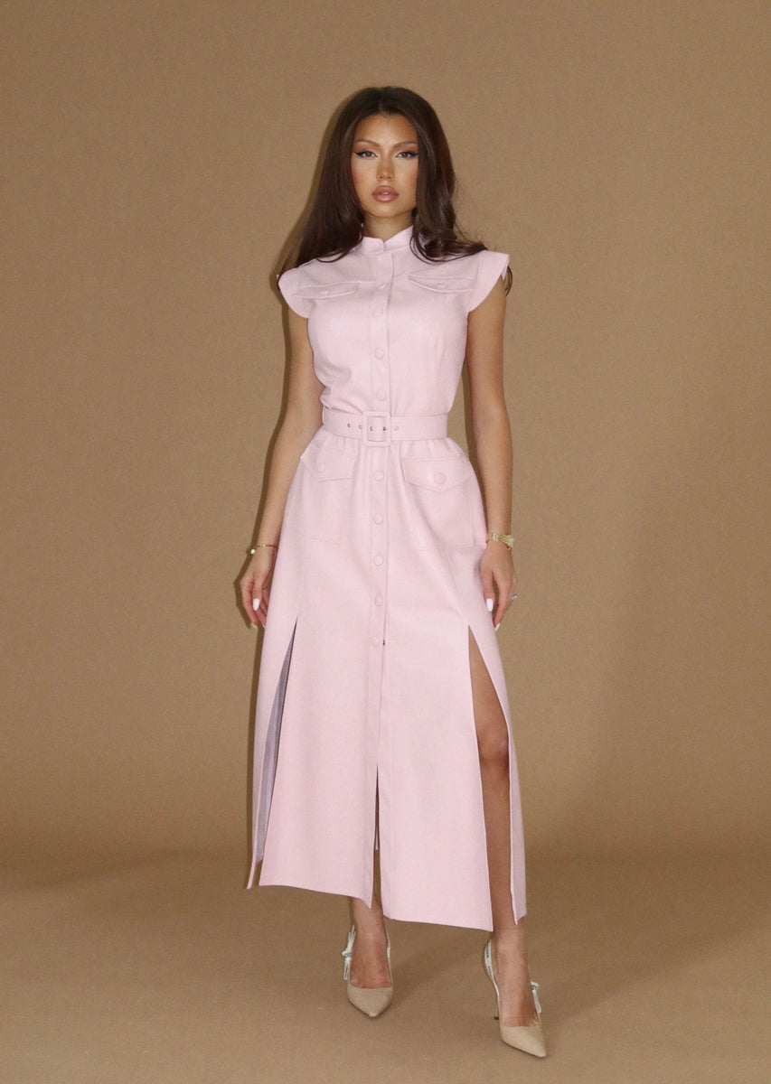 Urban Muse Pink Dress