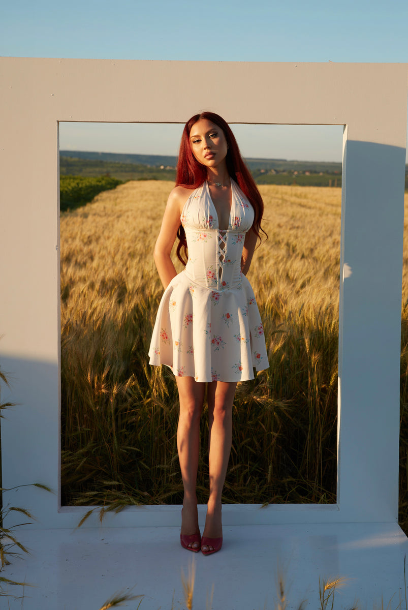 Poeme Floral Dress