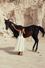 Load image into Gallery viewer, Poeme Ivory Lace Dress
