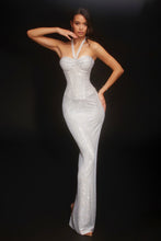 Load image into Gallery viewer, Silver Eclipse Dress
