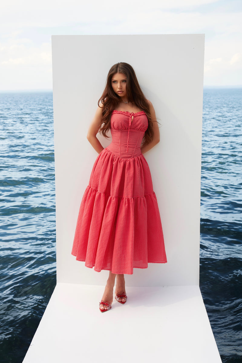 Scarlett Red Dress