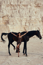 Load image into Gallery viewer, Amara Corset Dress
