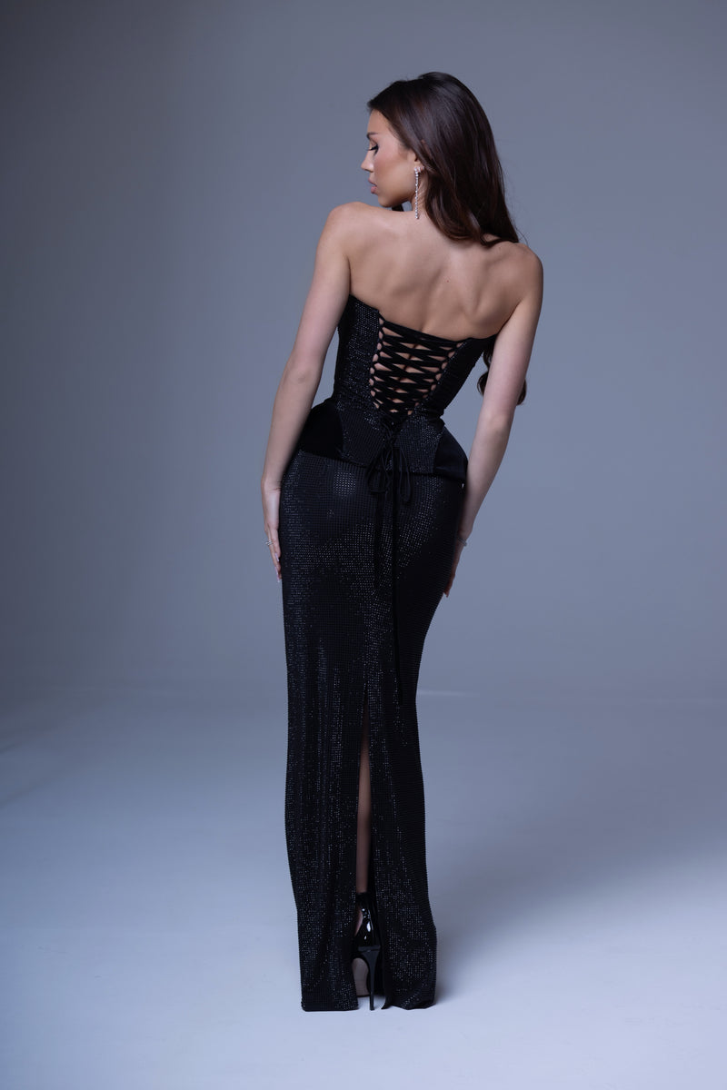 Midnight Black Dress