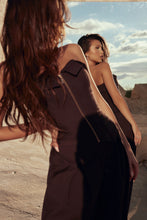 Load image into Gallery viewer, Chocolate Corset &amp; Trousers Set
