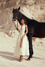 Load image into Gallery viewer, Poeme Ivory Lace Dress
