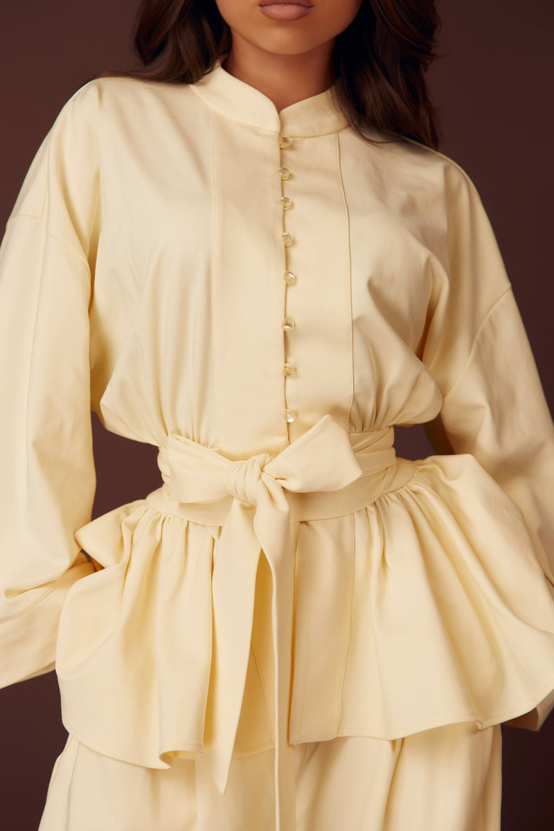 Daphne Butter Yellow Set