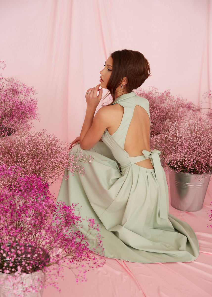 Sage Reverie Dress