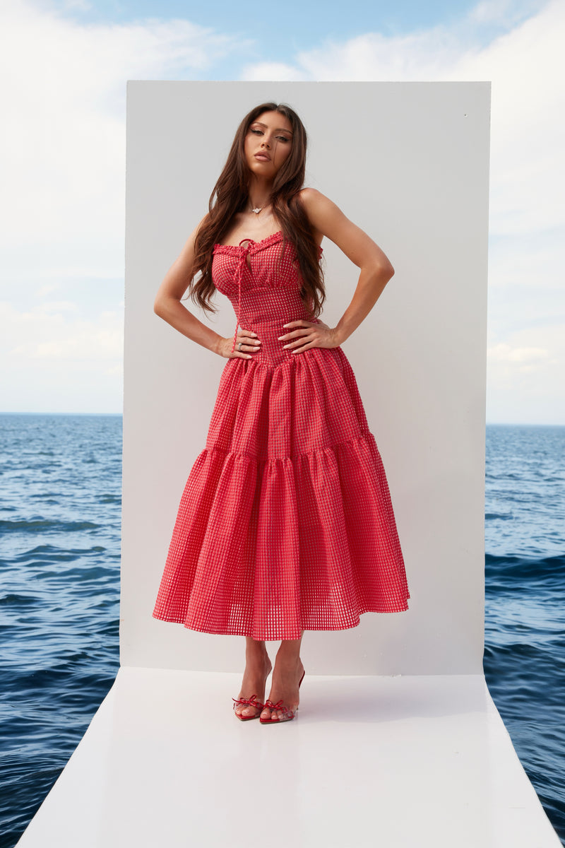 Scarlett Red Dress