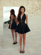 Load image into Gallery viewer, Poeme Black Lace Dress
