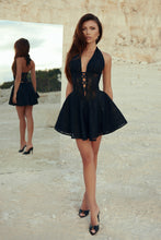 Load image into Gallery viewer, Poeme Black Lace Dress

