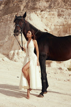 Load image into Gallery viewer, Poeme Ivory Lace Dress
