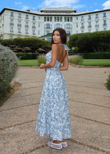 Load image into Gallery viewer, Capri Blue Toile Dress
