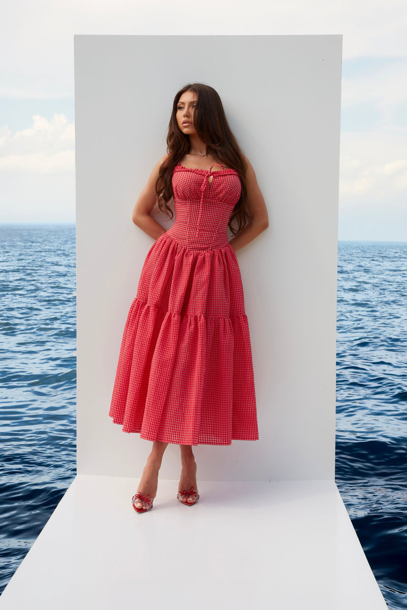 Scarlett Red Dress