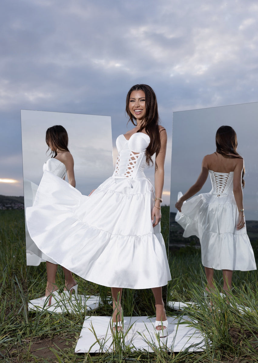 Miss Malliny White Dress