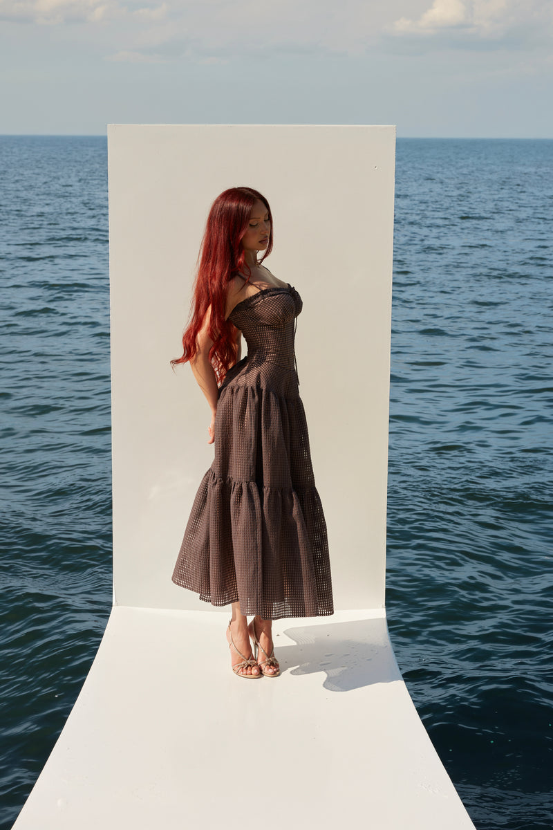 Scarlett Brown Dress