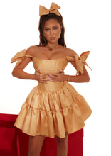 Load image into Gallery viewer, BOUCLIER Golden Dress
