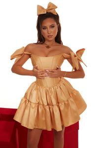 BOUCLIER Golden Dress