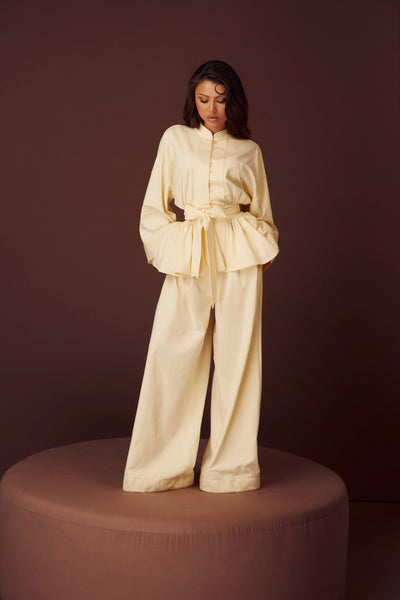 Daphne Butter Yellow Set