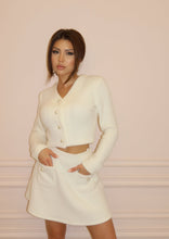 Load image into Gallery viewer, White Pearl Knit Set
