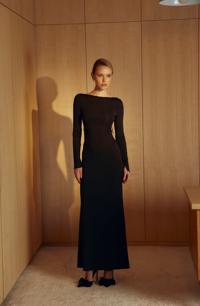 Selene Black Dress